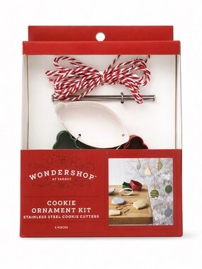 Wondershop Holiday Cookie Ornament Kit